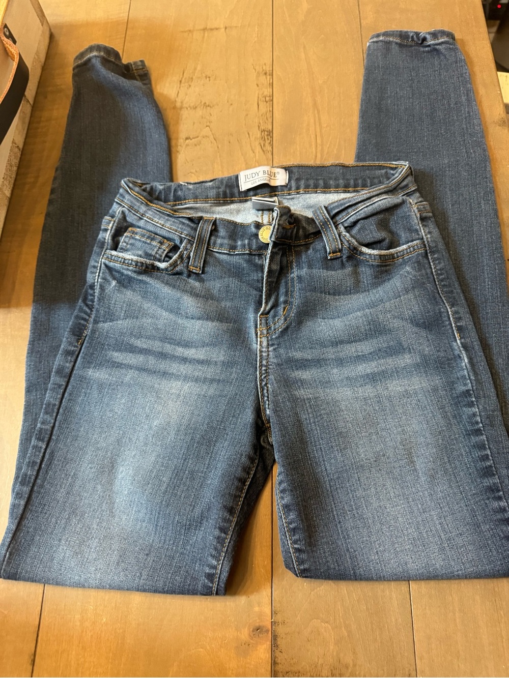 Judy Blue Skinny Jeans Size 0 24